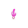 Vibromasseur Rabbit  rose  avec chapelet vibrant 